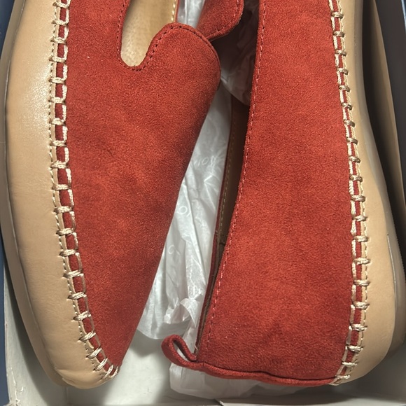 🆕Cozy Faux Suede Memory Foam “Juliet Flats” Size 9.5 NWT - Picture 6 of 9